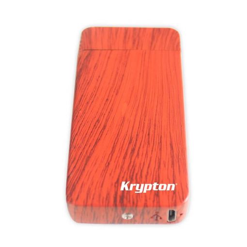 ENCENDEDOR KRYPTON VINTAGE ROJO CON CABLE USB INTEGRADO - Image 2