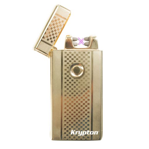 ENCENDEDOR KRYPTON DORADO CON CABLE USB INTEGRADO - Image 3