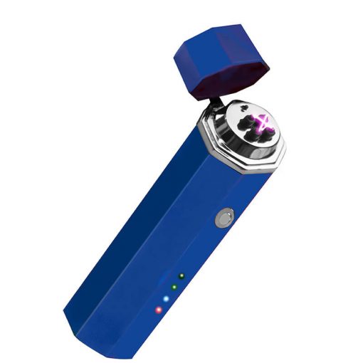 ENCENDEDOR HEXAGONAL AZUL CON CABLE USB INTEGRADO - Image 3