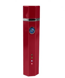 Alternative view of ENCENDEDOR HEXAGONAL ROJO CON CABLE USB INTEGRADO