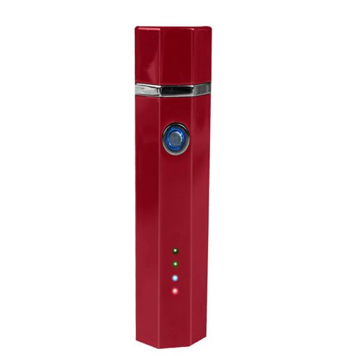 ENCENDEDOR HEXAGONAL ROJO CON CABLE USB INTEGRADO - Image 2