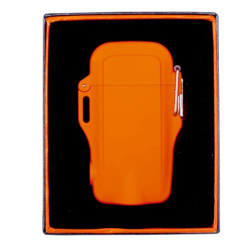 ENCENDEDOR KRYPTON COLOR NARANJA CON USB INTEGRADO Y LAMPARA - Image 4