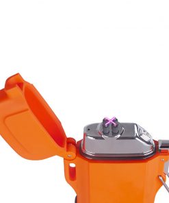 Alternative view of ENCENDEDOR KRYPTON COLOR NARANJA CON USB INTEGRADO Y LAMPARA