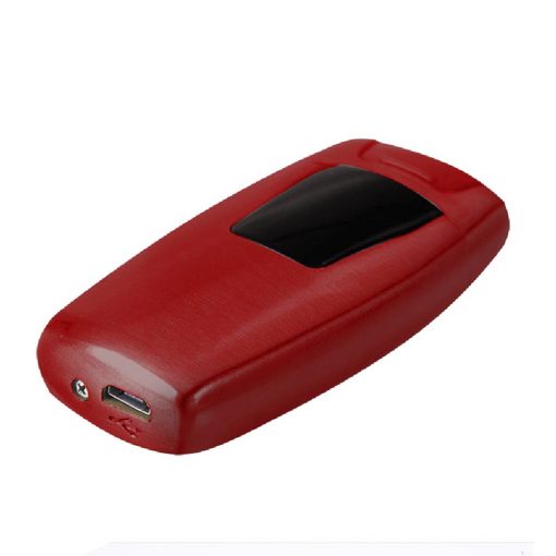 ENCENDEDOR DE PLASMA RECARGABLE CON DOBLE ARCO LOGO LED CON ENCENDIDO TOUCH COLOR ROJO - Image 4