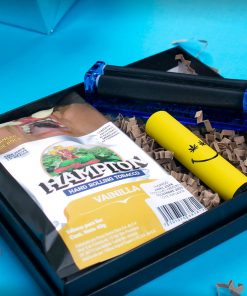 Alternative view of SET DE REGALO ENCENDEDOR SOPLETE NAAR CON TABACO HAMPTON VAINILLA DE 40G Y ROLADORA DE TABACO