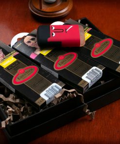 Alternative view of SET DE REGALO ENCENDEDOR ZENGAZ CON 3 CARTERAS DE 5 PURITOS EJECUTIVOS