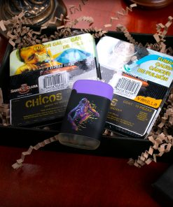 Alternative view of SET E REGALO ENCENDEDOR ZENGAZ CON 2 LATAS DE 10 PURITOS CHICOS, VAINILLA Y CHOCOLATE