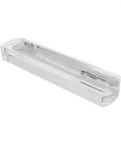 CENICERO DE CRISTAL RECTANGULAR PARA 1 PURO