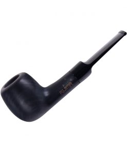 PIPA FUJIMA DE MADERA RECTA CHIMENEA RECTA COLOR NEGRO SERIE S
