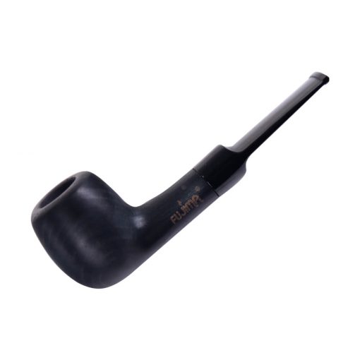 PIPA FUJIMA DE MADERA RECTA CHIMENEA RECTA COLOR NEGRO SERIE S