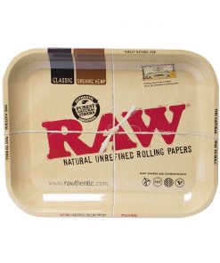 BANDEJA DE METAL RAW PARA ROLAR CIGARROS