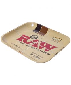 Alternative view of BANDEJA DE METAL RAW PARA ROLAR CIGARROS
