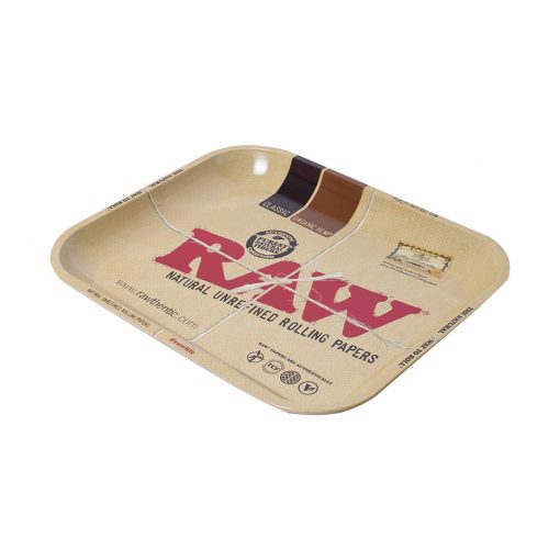 BANDEJA DE METAL RAW PARA ROLAR CIGARROS - Image 2