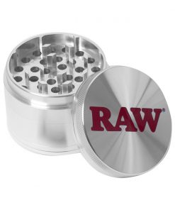 Alternative view of TRITURADORA DE TABACO RAW DE ALUMINIO DE 4 PARTES