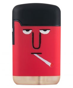 ENCENDEDOR ZENGAZ MEGA JET SMOKING RED