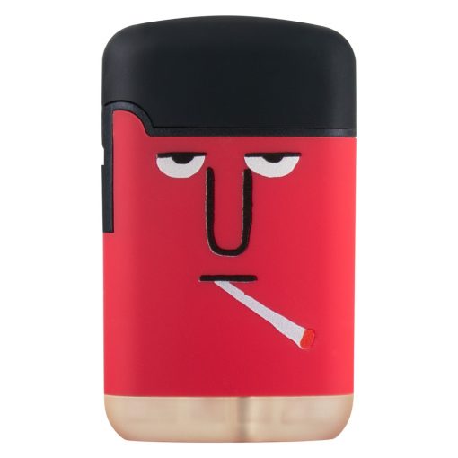 ENCENDEDOR ZENGAZ MEGA JET SMOKING RED