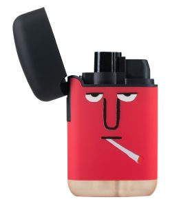 Alternative view of ENCENDEDOR ZENGAZ MEGA JET SMOKING RED