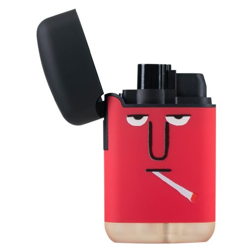 ENCENDEDOR ZENGAZ MEGA JET SMOKING RED - Image 2