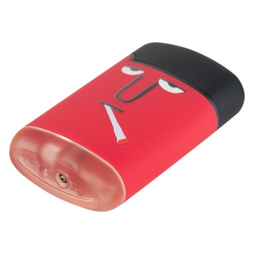 ENCENDEDOR ZENGAZ MEGA JET SMOKING RED - Image 4