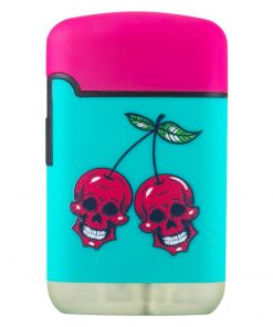 ENCENDEDOR ZENGAZ MEGA JET SKULL CHERRY