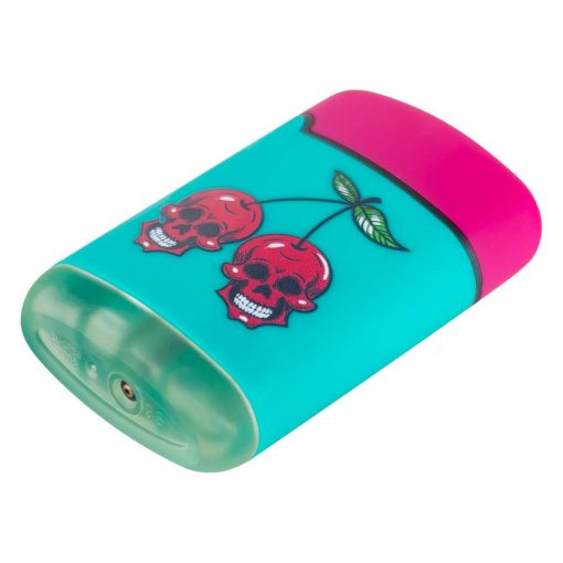 ENCENDEDOR ZENGAZ MEGA JET SKULL CHERRY - Image 4