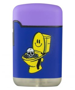 ENCENDEDOR ZENGAZ MEGA JET SKULL BATH