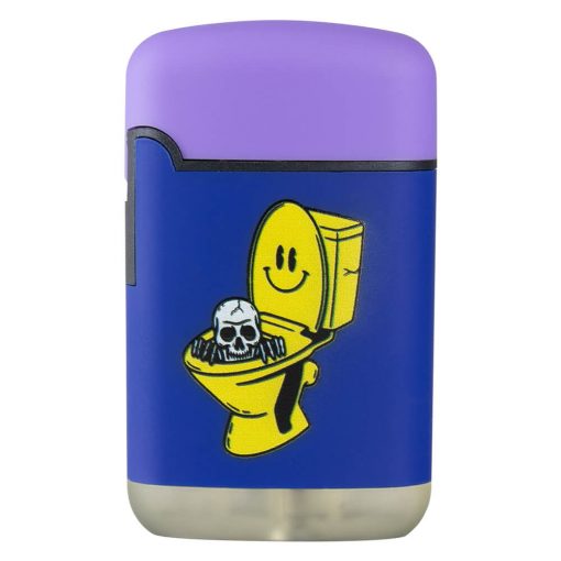ENCENDEDOR ZENGAZ MEGA JET SKULL BATH