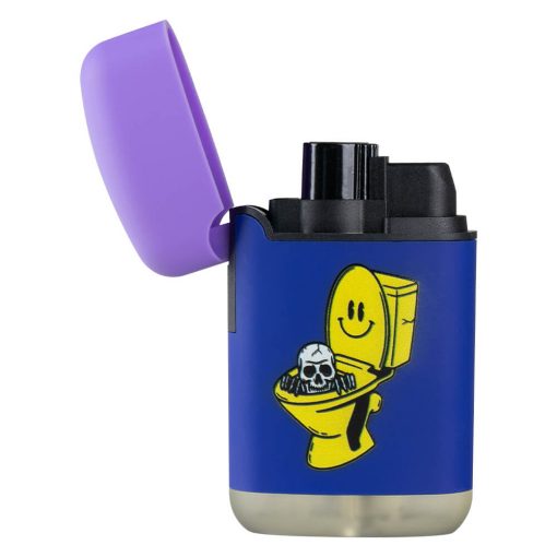 ENCENDEDOR ZENGAZ MEGA JET SKULL BATH - Image 2