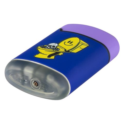 ENCENDEDOR ZENGAZ MEGA JET SKULL BATH - Image 4