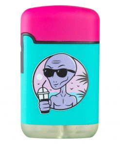 ENCENDEDOR ZENGAZ MEGA JET ALIEN 2