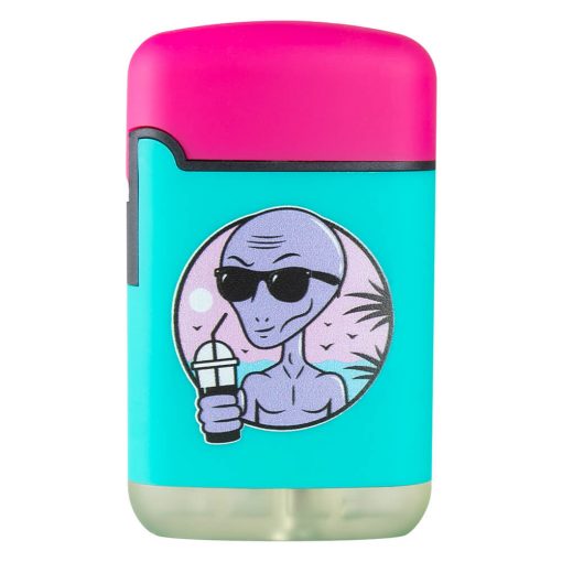 ENCENDEDOR ZENGAZ MEGA JET ALIEN 2