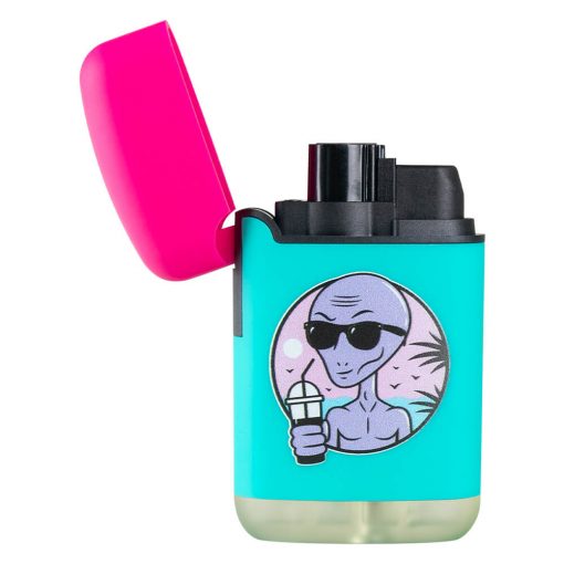 ENCENDEDOR ZENGAZ MEGA JET ALIEN 2 - Image 2