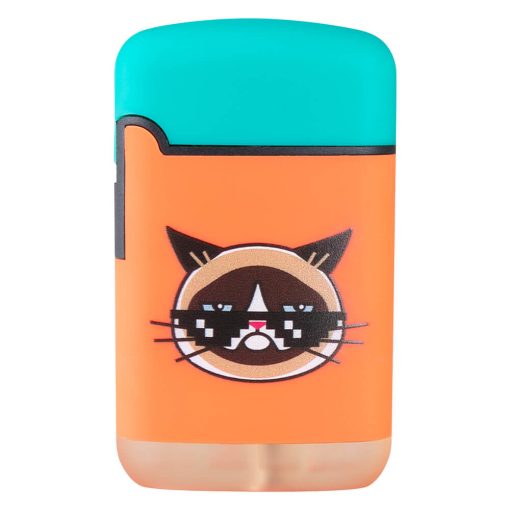 ENCENDEDOR ZENGAZ MEGA JET COOL CAT