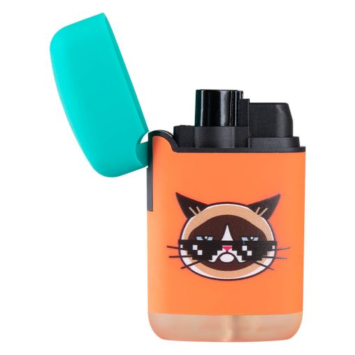 ENCENDEDOR ZENGAZ MEGA JET COOL CAT - Image 2