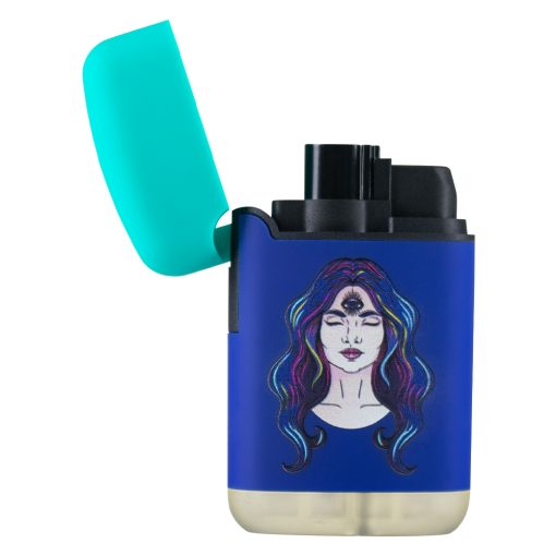 ENCENDEDOR ZENGAZ MEGA JET MUJER ASTRAL - Image 2