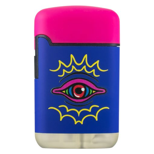 ENCENDEDOR ZENGAZ MEGA JET OJO COLORIDO