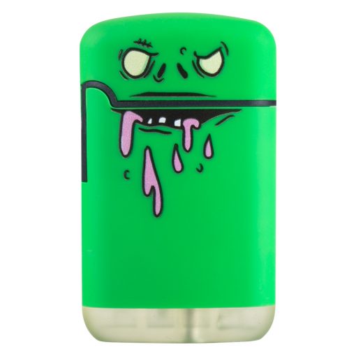 ENCENDEDOR ZENGAZ MEGA JET MONSTRUO VERDE