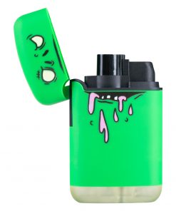 Alternative view of ENCENDEDOR ZENGAZ MEGA JET MONSTRUO VERDE