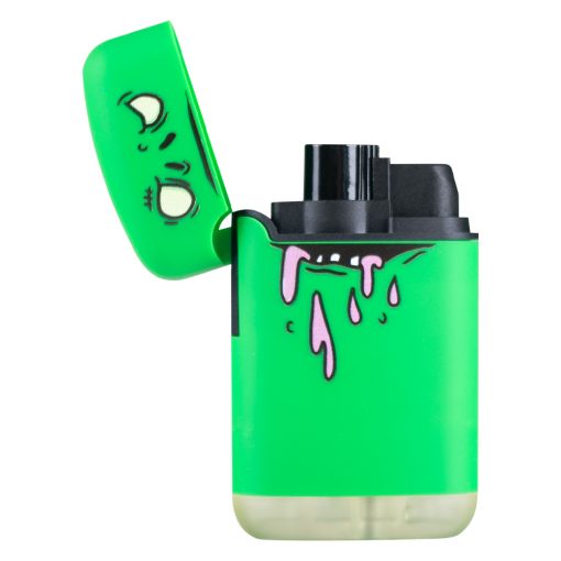 ENCENDEDOR ZENGAZ MEGA JET MONSTRUO VERDE - Image 2