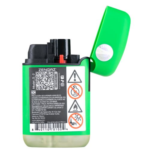 ENCENDEDOR ZENGAZ MEGA JET MONSTRUO VERDE - Image 3