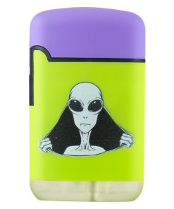 ENCENDEDOR ZENGAZ MEGA JET ALIEN 3