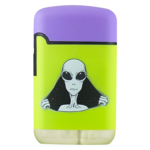 ENCENDEDOR ZENGAZ MEGA JET ALIEN 3