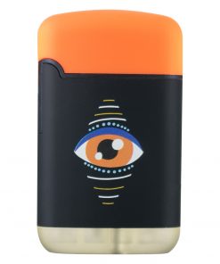 ENCENDEDOR ZENGAZ MEGA JET OJO NARANJA