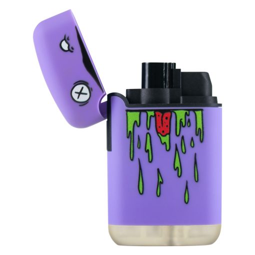 ENCENDEDOR ZENGAZ MEGA JET MONSTRUO MORADO - Image 2