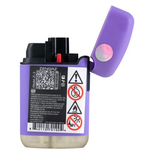 ENCENDEDOR ZENGAZ MEGA JET MONSTRUO MORADO - Image 3
