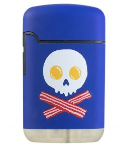 ENCENDEDOR ZENGAZ MEGA JET CALAVERA CON TOCINO