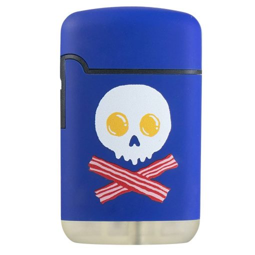 ENCENDEDOR ZENGAZ MEGA JET CALAVERA CON TOCINO