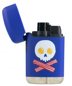 Alternative view of ENCENDEDOR ZENGAZ MEGA JET CALAVERA CON TOCINO