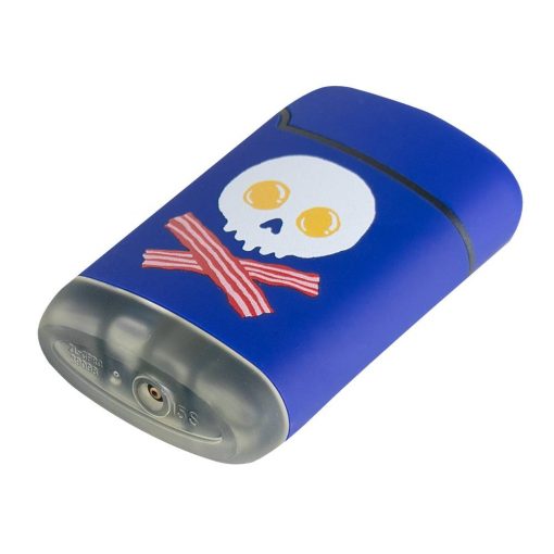 ENCENDEDOR ZENGAZ MEGA JET CALAVERA CON TOCINO - Image 4