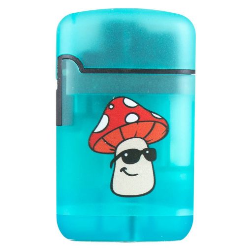 ENCENDEDOR ZENGAZ MEGA JET HONGO CON LENTES